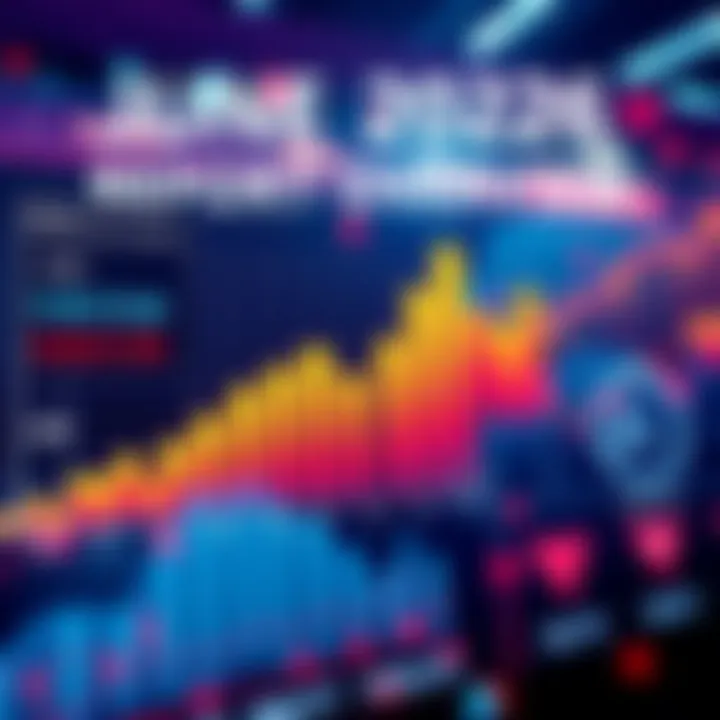 A visual summary of the June 2026 earnings recap showing key financial statistics and growth highlights