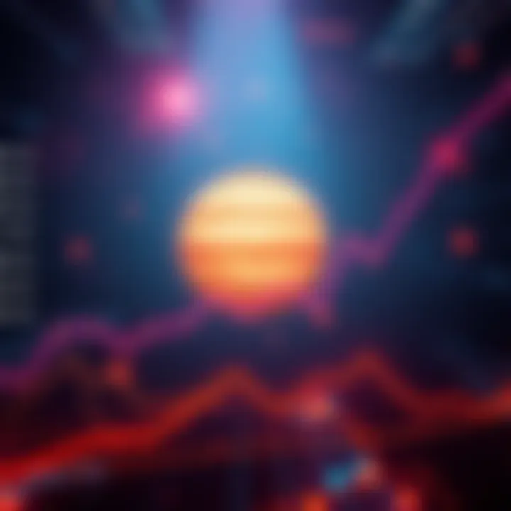 A graph showing the growth of users in Jupiter prediction markets, with a focus on the recent milestone of over 16,000 users and increasing daily volume.