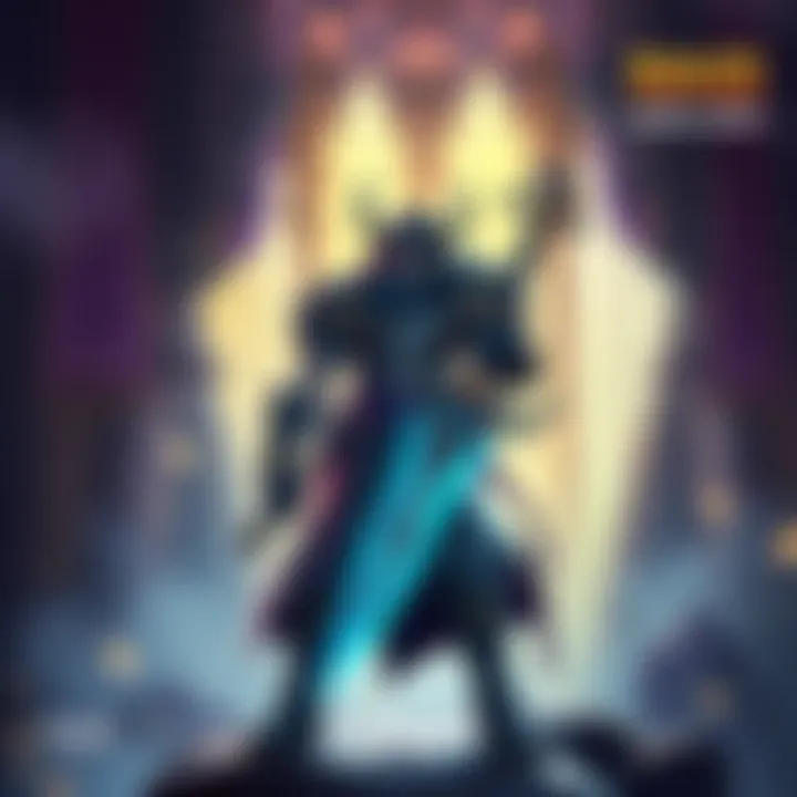Kael, the starter champion in Raid: Shadow Legends, stands confidently with his sword ready for battle in a fantasy setting.