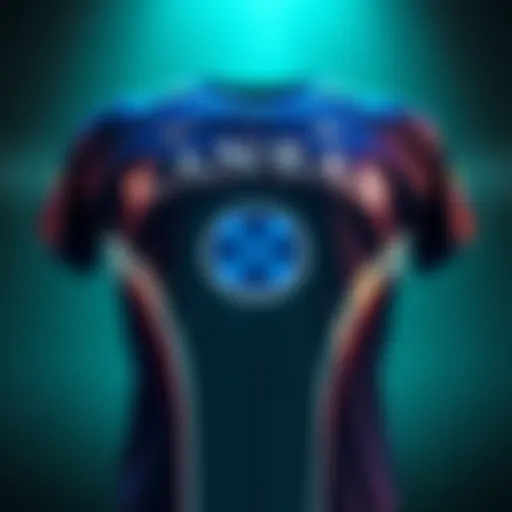 A Kansas Athletics team jersey displaying the XRP cryptocurrency logo prominently on the chest