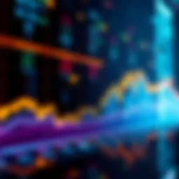 A line graph showing the recent market trends of KAS coin with fluctuating prices and volumes
