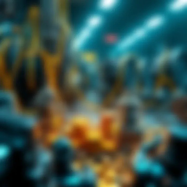 Exploring the Illusion of Fairness in Kaspa Mining A graphic illustrating wealth disparity in cryptocurrency mining, highlighting early miners' advantages over others.