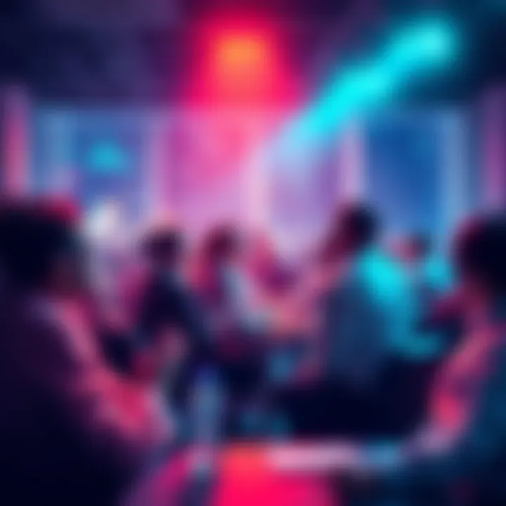 Community members discussing Kaspa news and updates in a forum setting