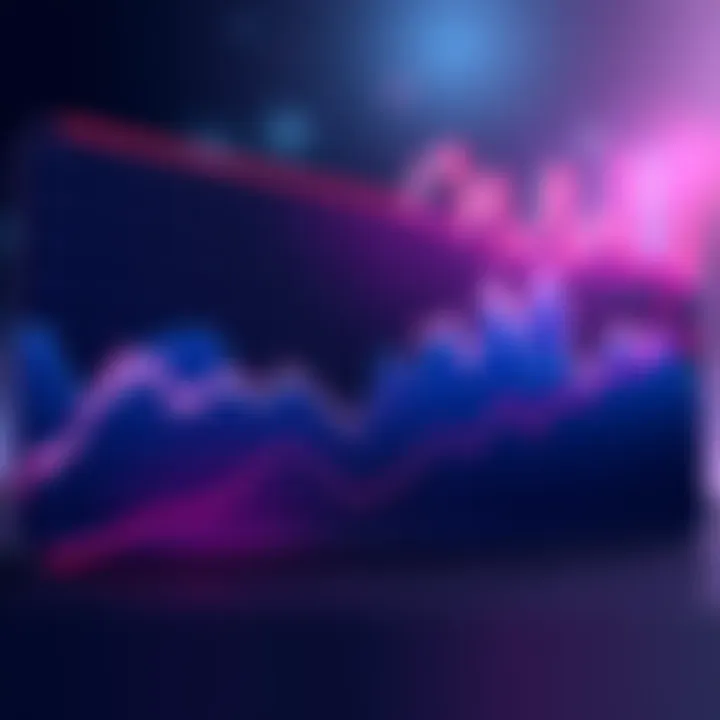 Graph showing recent surge in Kaspa's price with upward trend lines