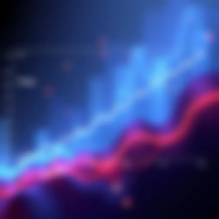 A graph illustrating the potential price movements of Kaspa leading up to 2025, with expert forecasts labeled along the line.