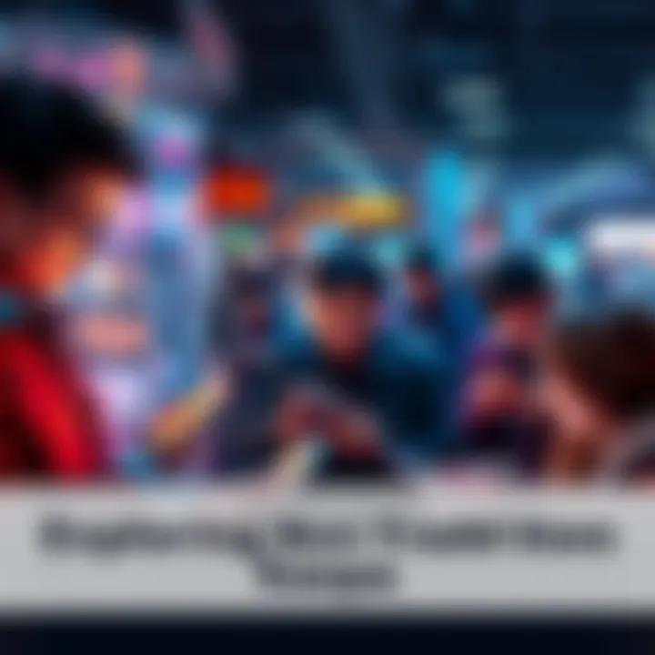 People using Kaspa for various purposes like payments and services, showcasing digital interactions and technology.