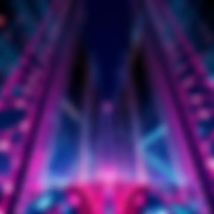 A visual representation of Kaspa's innovative architecture showing connections to StarkWare's founders, symbolizing advanced technology in the crypto space.