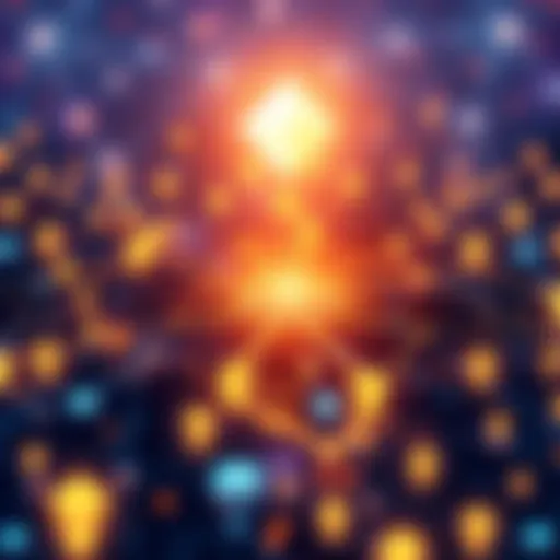 Kaspa Blockchain Milestone Celebration of Kaspa reaching over 600 million transactions, with a digital illustration of a blockchain network and transaction icons.