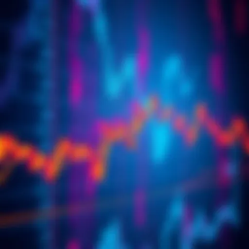 Kaspa Chart Analysis Graph showing the Kaspa chart resembling the Wyckoff distribution pattern with downward trend and hints of potential rebound