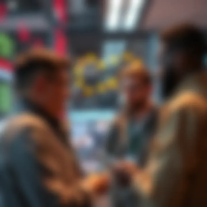 People discussing email integration on the Kaspa network