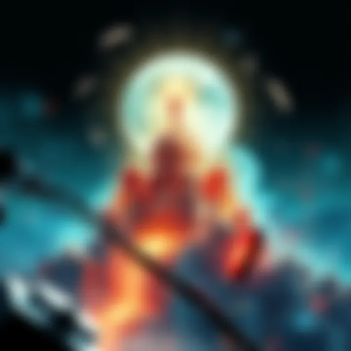 Visual Representation of Kaspa's Growth in Cryptocurrency Dynamic graphic illustrating Kaspa's ascent in the cryptocurrency arena