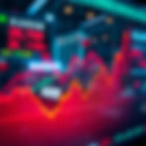 Graph showing Kaspa's impressive gains over the last month against a backdrop of market concerns