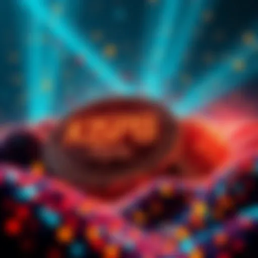 Kaspa Transaction Milestone Graphic showing 1 billion transactions processed by Kaspa on its mainnet with a celebratory theme