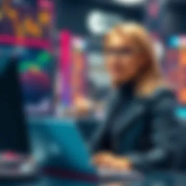 Katrin from BitMart discussing last week's crypto market movements and trends