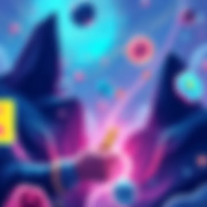 Illustration showing Kava's 2026 growth plans with visuals of USDT, tokenized products, and AI technology