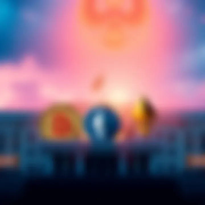 Kazakhstan Central Bank logo with Bitcoin and Ethereum symbols, representing a financial investment