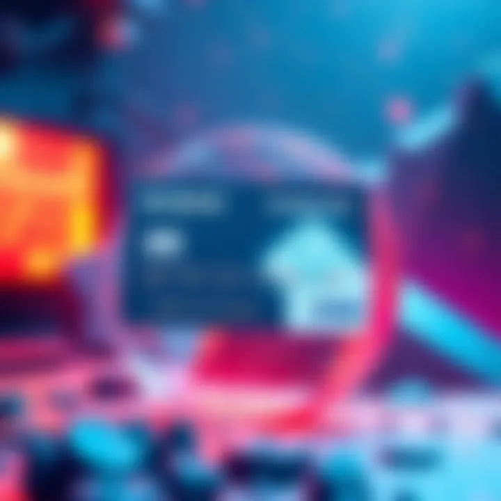 A visual representation of KB Kookmin Card linking credit cards to Avalanche addresses for crypto payments.