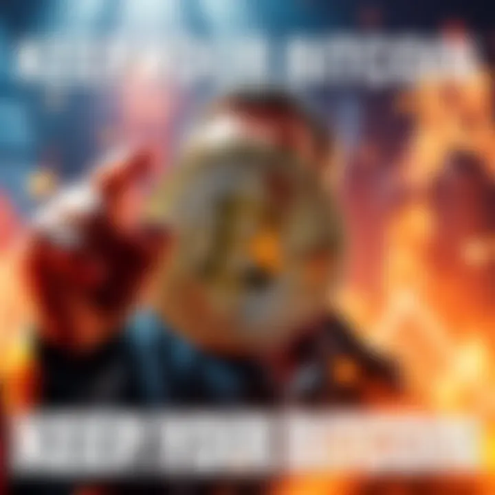 Eric Weiss emphasizes the value of retaining Bitcoin in a fluctuating market