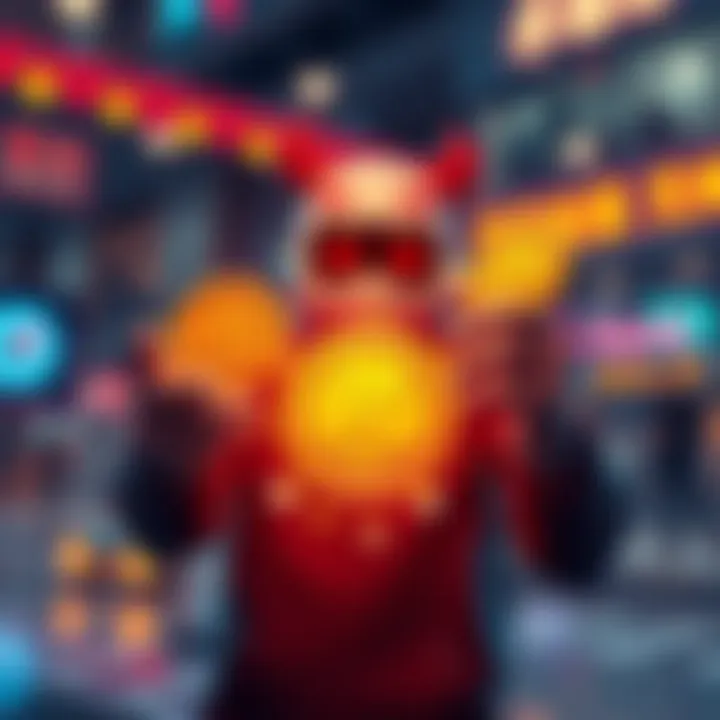A graphic showing Kendu token holders confidently holding their tokens, symbolizing decreased sell pressure and optimism for future price growth.