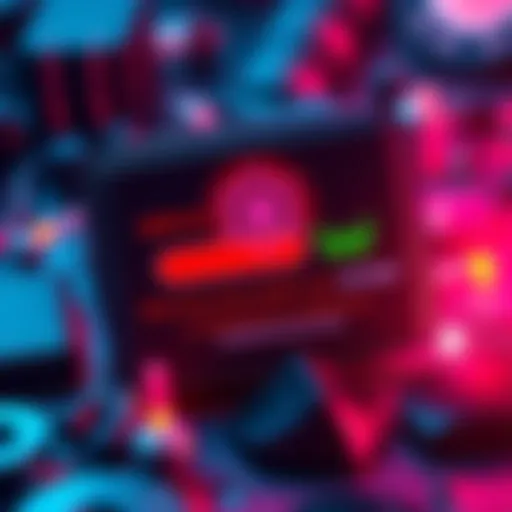 A digital representation of a Keplr wallet showing low ATOM balance and a warning about insufficient gas fees