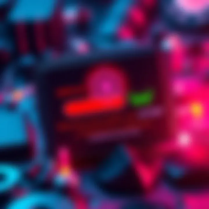 A digital representation of a Keplr wallet showing low ATOM balance and a warning about insufficient gas fees