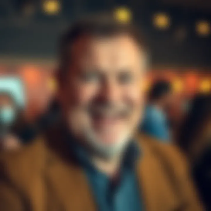 Kevin O’Leary smiling after winning a defamation lawsuit against BitBoy Crypto, celebrating his $2.8 million victory in court.