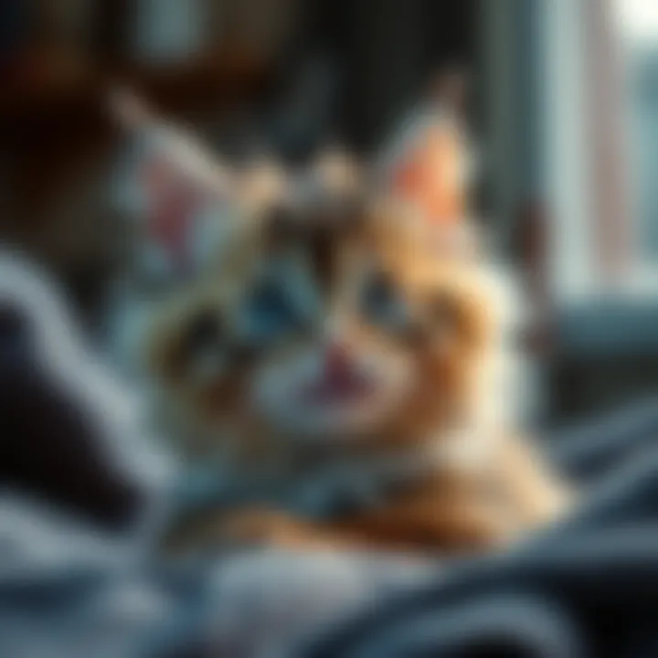 Kitten named Tygr A small village kitten named Tygr from the Czech Republic, featuring its playful nature and fluffy fur