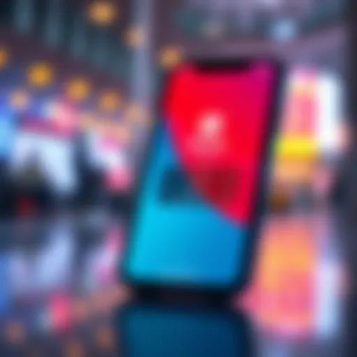 A smartphone showing the Koinly app interface for crypto tax management