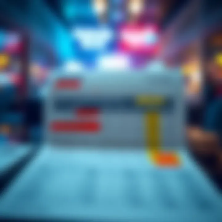 Graphic showing Koinly's Box H report with highlighted discrepancies compared to Coinbase's 1099-DA, representing tax filing concerns.