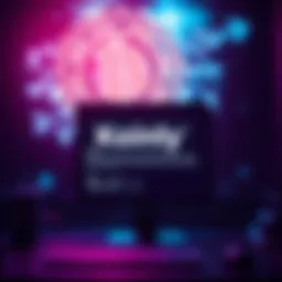 A computer screen displaying Koinly and Kraken linking process, highlighting privacy information