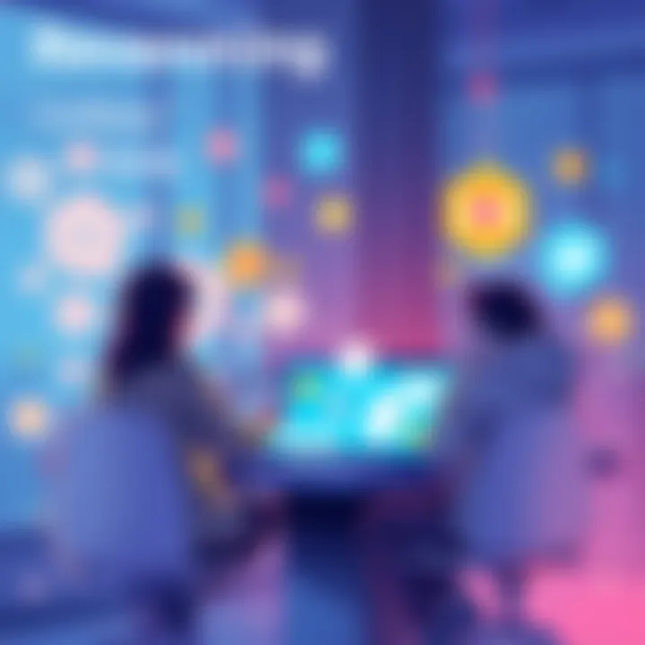 Illustration depicting user engagement and feedback mechanisms for Koinly enhancements