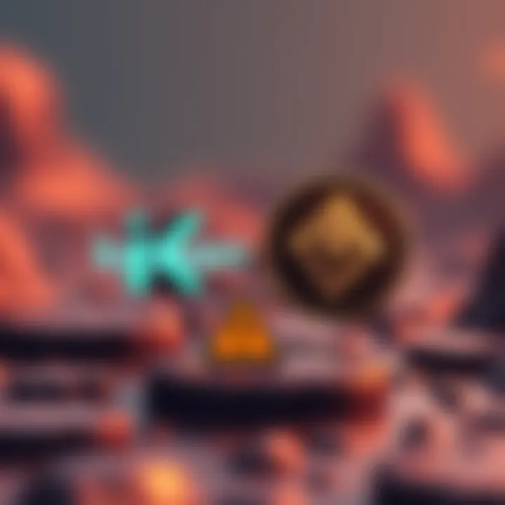 A graphic showing the Kraken logo alongside the Monero logo, with a warning symbol indicating transaction limits for US users.