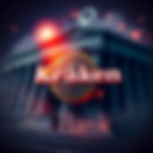 Kraken Bank Transition A logo representing Kraken transforming into a bank, combining elements of cryptocurrency and traditional banking symbols.