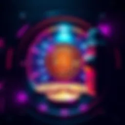 A visual representation of the Kraken Bitcoin Vault feature, showing Bitcoin coins secured in a digital vault with a yield percentage displayed.