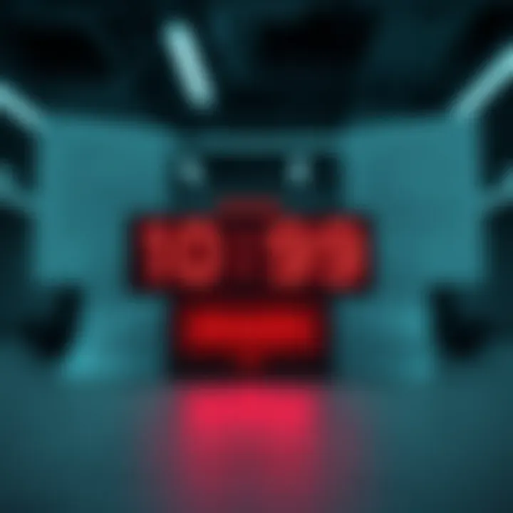 A representation of Kraken's communications to clients about the delay in 1099-DA form delivery, featuring a digital countdown and tax documents.