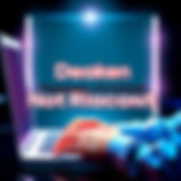 Visual representation of a person checking their cryptocurrency account on a laptop, illustrating the issue of deposit not reflecting in Kraken account.