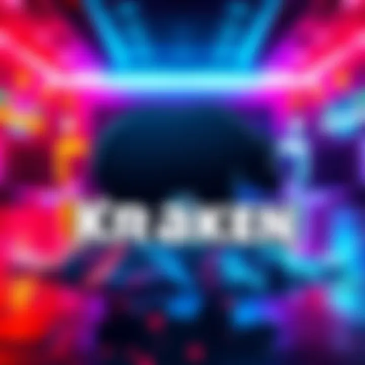 Kraken logo with a bear symbol to represent bear market conditions and postponed IPO announcement