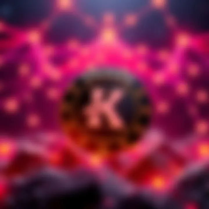 Graphic showing KRAKEN logo with ħUSDC symbol and Hedera network background