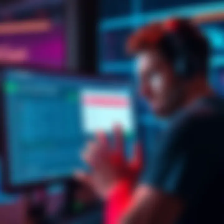 User frustrated with restricted access on Kraken Pro platform, showing a screen with restrictions on deposits and withdrawals.