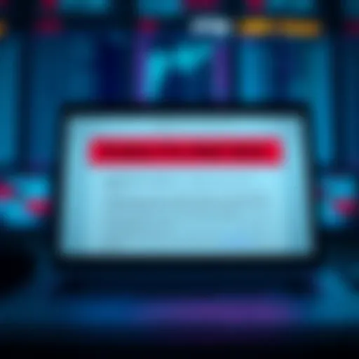 A screenshot of a suspicious email from Kraken Pro warning about doubled fees, with a focus on the message header and call to action.