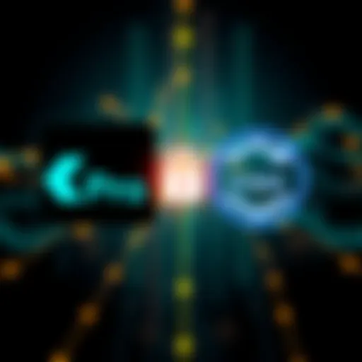 Graphic showing Kraken Pro and SUMM logos connected with an API symbol, highlighting privacy concerns about personal data access