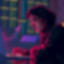 XRP Withdrawal Concern A person looking confused while checking their Kraken account balance on a laptop, showing a significant drop due to spread fees.