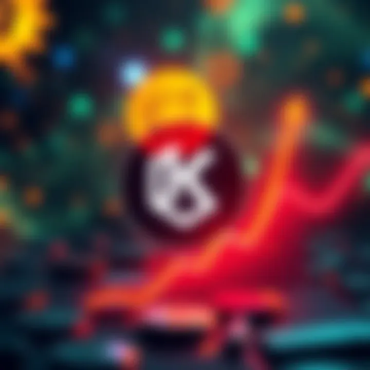 A graphic showing the Kraken's Ink Layer 2 logo with a background of digital currency symbols and a rising graph, indicating growth in Total Value Locked.