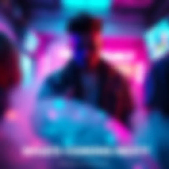 Kris teasing a new project in a vibrant setting, capturing the attention of fans