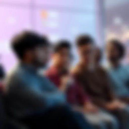 A group of frustrated people sitting together, discussing their KYC approval delays
