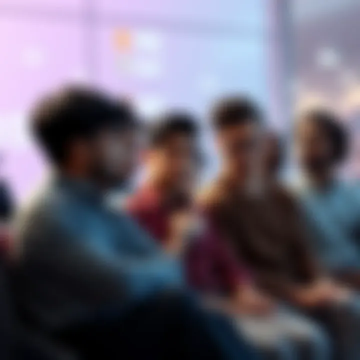 A group of frustrated people sitting together, discussing their KYC approval delays