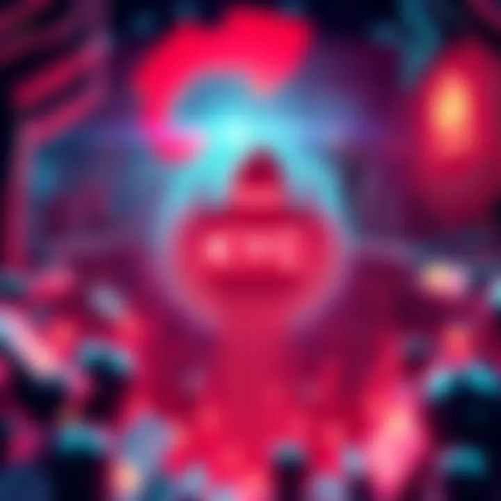 An illustration depicting the intricacies of KYC protocols and privacy issues