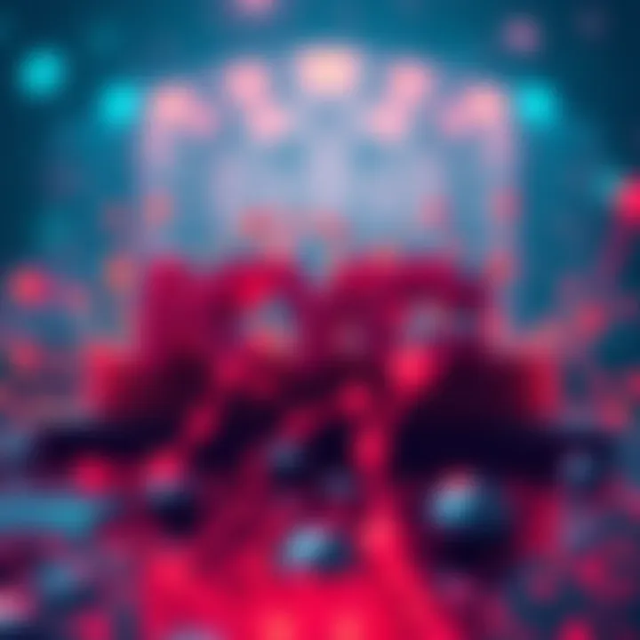 A visual representation of KYC integration on Uniswap KYC compliance concept with blockchain elements