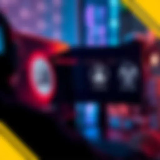 LAB Token Concerns on Metamask A close-up view of a computer screen showing the LAB token flagged as malicious on Metamask, with a worried person in the background