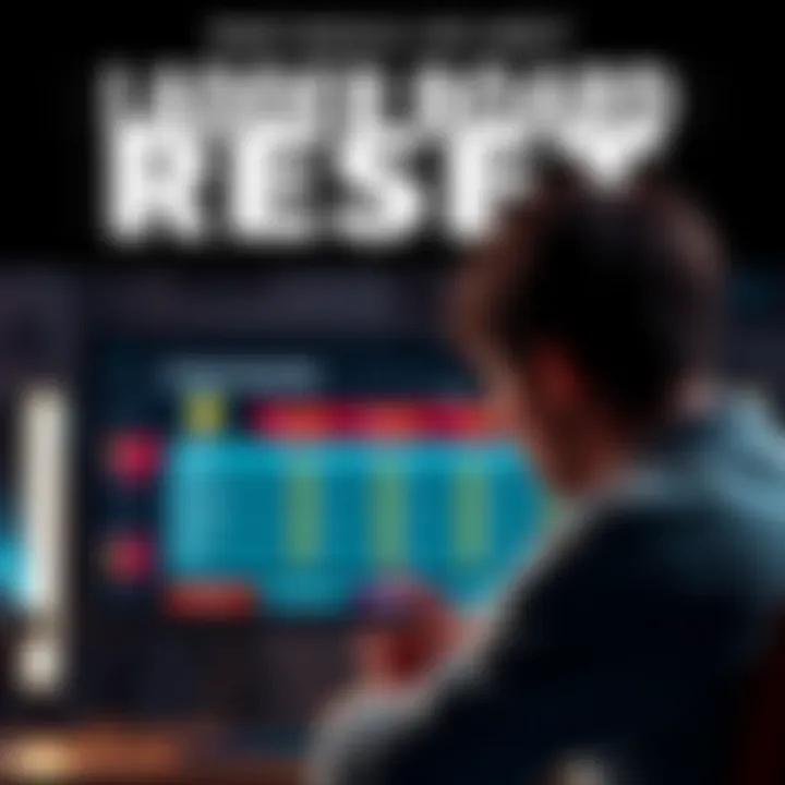 A frustrated person looking at a computer screen showing a reset ladder rewards board